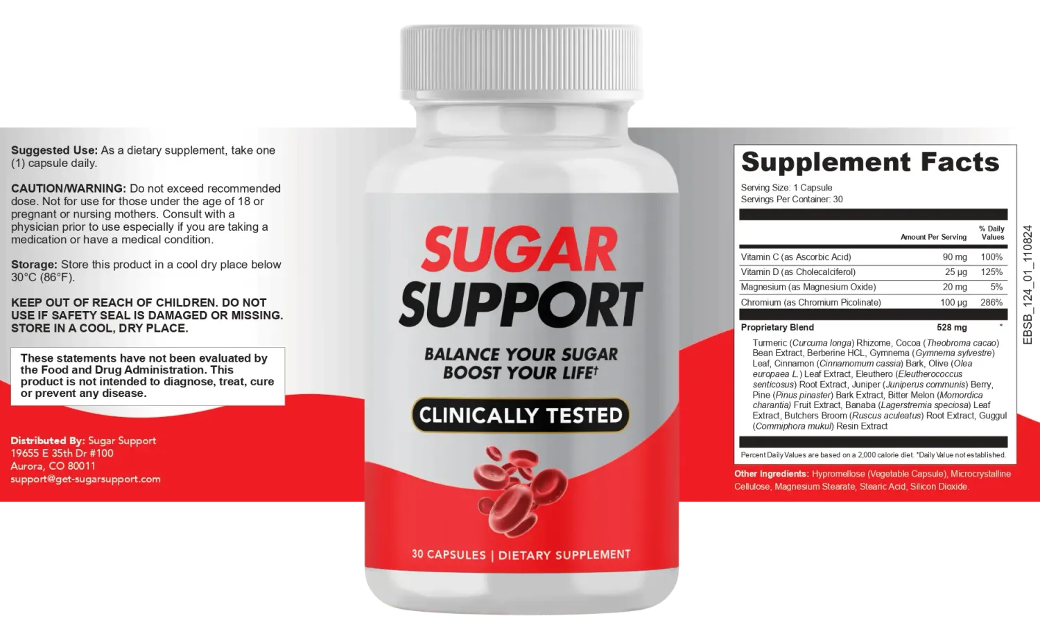 blood sugar supplement